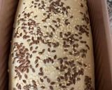 A picture of step 8 of Poolish bread.