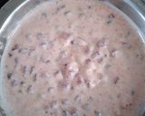 A picture of step 3 of Pomegranate raitu.