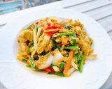รูปขั้นตอนการทำที่ 6 ของ ไก่ผัดผงกระหรี่
