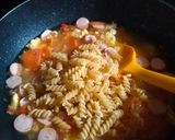 Foto langkah ke 3 dari resep Seblak Pasta.