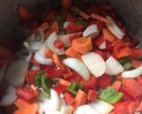 Foto del paso 1 de la receta: Guiso de lentejas vegano y con arroz