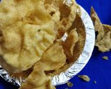 A picture of step 14 of Rice flour papad.