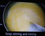 A picture of step 3 of Mango Custard Tart.