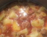 Foto del paso 4 de la receta: Patatas con chorizo