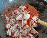 Gambar langkah 3 resipi Sambal Sotong.