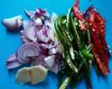 Foto langkah ke 1 dari resep Tumis Udang Sederhana.
