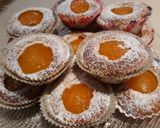 Φωτογραφία βήματος 10 της συνταγής Muffins βερίκοκο