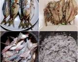 ข้าวเหนียวดำมูนหน้าปลาแห้ง วิธีทำสูตร 3 รูป