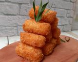 Foto langkah ke 10 dari resep Stik Susu.