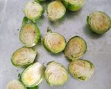 Foto langkah ke 3 dari resep Brussels Sprout Panggang.