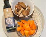 Truffle Sauce and Vegetable Braised Thin Noodles 松露醬燒時蔬麵線的食譜步驟1照片