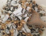 A picture of step 1 of Dark Chocolate & Cherry Trail Mix.