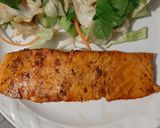 Foto del paso 1 de la receta: Salmón al chipotle y mantequilla