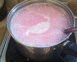 Foto langkah ke 3 dari resep Agar2 sirup patong & susu.