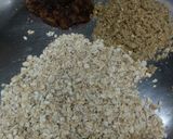 A picture of step 2 of Oats Apple Bites.
