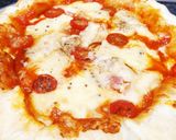 Une image de l'étape 6 de Pizzas 🍕 crousti 😋.