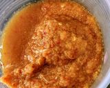 A picture of step 1 of Prawn Potato Masala Curry.