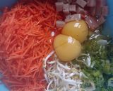 Foto langkah ke 1 dari resep Martabak Sayur Kulit Lumpia.