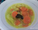 Foto langkah ke 7 dari resep Sup Sayur Telur.