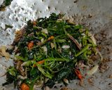 Foto langkah ke 3 dari resep Tumis Kangkung Manado.