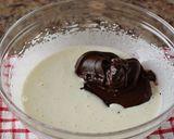A picture of step 4 of Brownie Crinkle Cookies [No Flour].