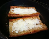 Foto del paso 1 de la receta: Bocata caliente con panceta ahumada y parmesano con zumo cítrico