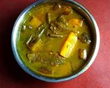 সব্জীর ঝোল (sabjir jhol recipe in Bengali) রেসিপি ধাপ - 3 ছবি