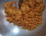 A picture of step 2 of Red chilli pickle.