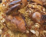صورة لخطوة 5 من وصفة كبسه على طريقتي بالأرز بسمتي