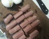 Foto langkah ke 1 dari resep Telur & sosis masak semur.