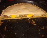 Foto del paso 4 de la receta: Tarta de zapallitos "Bomba"