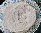 A picture of step 4 of Tri Colour Dhokla.