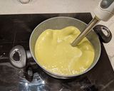 A picture of step 7 of Cheesy Leek Soup.