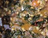 Goan style spinach recipe step 3 photo