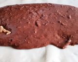 Une image de l'étape 2 de Galette des Rois au chocolat et pralin.