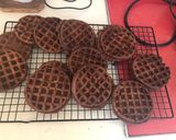 Foto del paso 6 de la receta: Keto -Waffles tipo oreo 😊😊