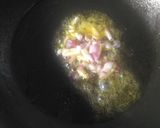 Foto langkah ke 4 dari resep Nasi Tim Isi Telur Ragout.
