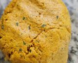 Foto del paso 2 de la receta: Masa de tarta integral "6, 7, 8" de cúrcuma y provenzal