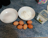Foto del paso 1 de la receta: Bizcocho Saboya