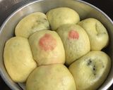 Foto langkah ke 4 dari resep Roti sobek kukus.