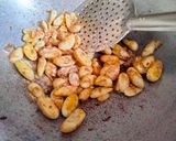 A picture of step 2 of Chatpata Jackfruit Seeds chaat.