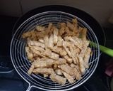 Foto langkah ke 2 dari resep Tumis Tempe Cabe Ijo.