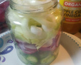 A picture of step 2 of Simple Pickled Veggies.