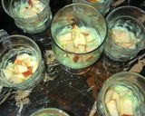 A picture of step 3 of Creamy anari rio dessert in cup🍧کریمی اناری ریو ڈیزرٹ اِن کپ🍧.