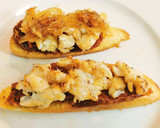 Foto del paso 5 de la receta: Pincho de Bacalao con Tomate seco, Cebolla caramelizada y salsa Teriyaki