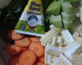 Foto langkah ke 1 dari resep Sayur Bobor Sederhana.