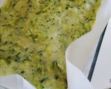 Foto del passaggio 2 della ricetta Rotolo di zucchine light