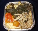 Foto langkah ke 8 dari resep Pepes Tahu Jamur Kemangi.