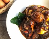 Foto langkah ke 7 dari resep Telur Petis Lading.