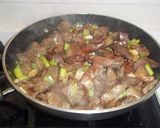 Foto del paso 8 de la receta: Coraeta con ajos tiernos